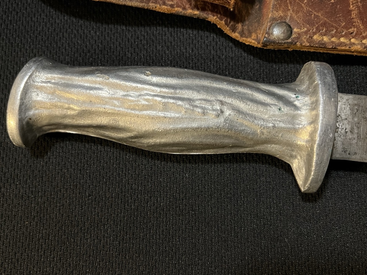 WWII Barteaux Commando Knife -Old/Antique/US Military Fighting - Image 3