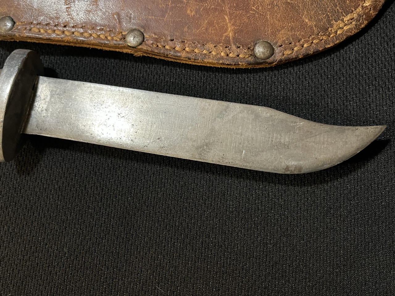 WWII Barteaux Commando Knife -Old/Antique/US Military Fighting - Image 4