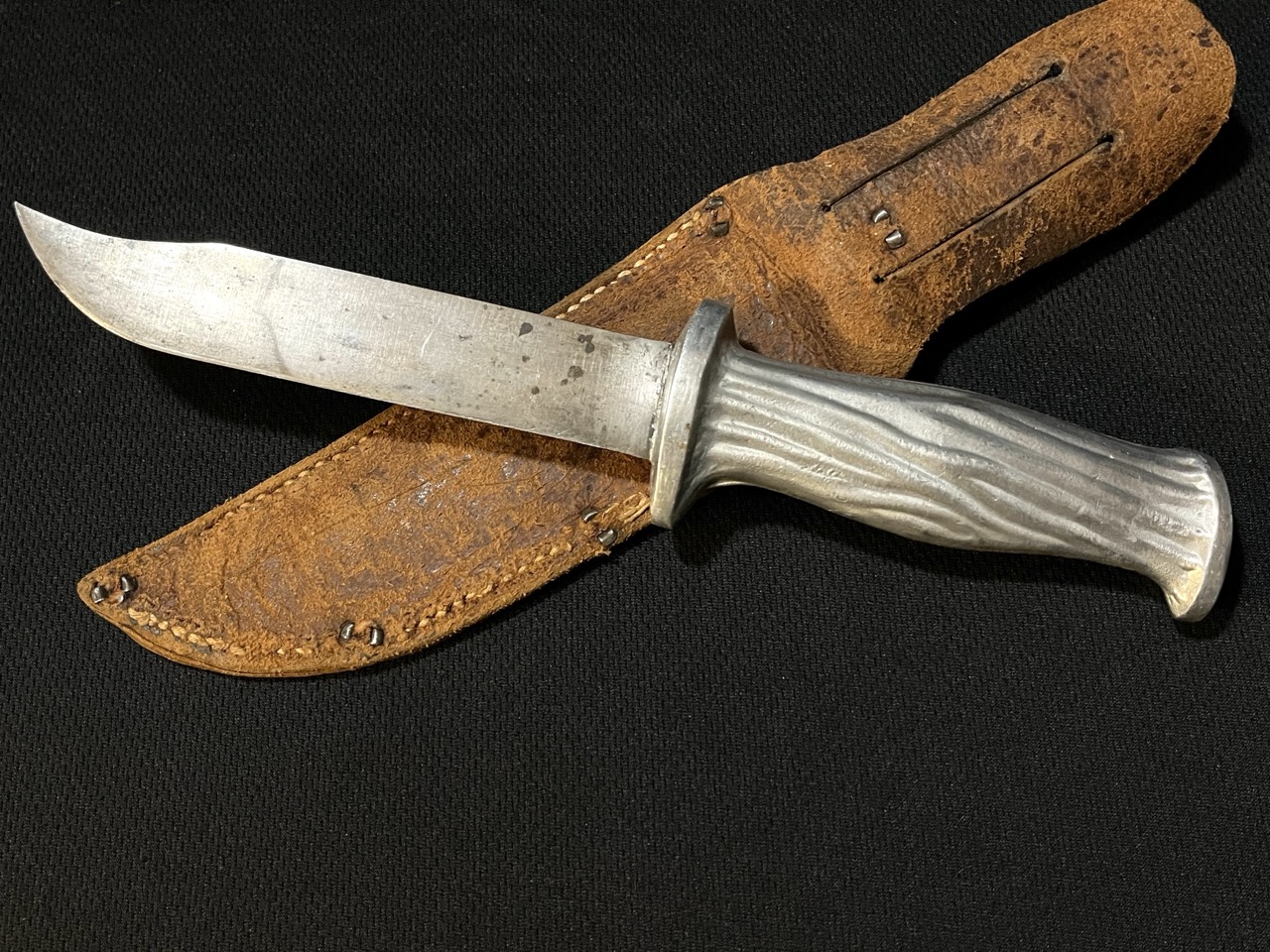 WWII Barteaux Commando Knife -Old/Antique/US Military Fighting - Image 5