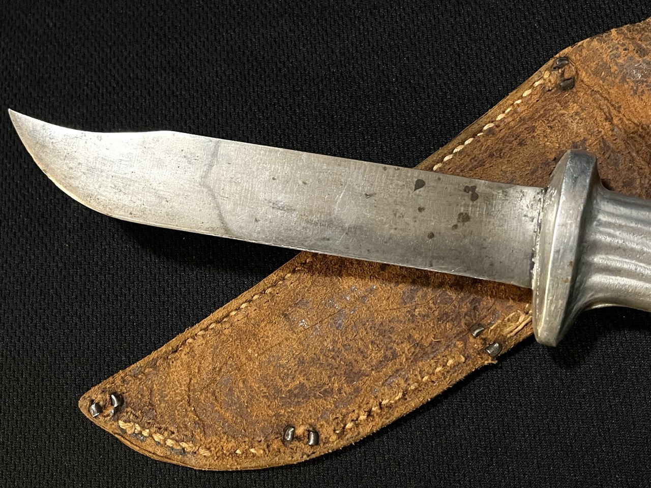 WWII Barteaux Commando Knife -Old/Antique/US Military Fighting - Image 6