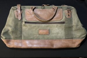 Vintage Orvis Travel Bag
