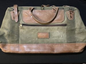 Vintage Orvis Travel Bag