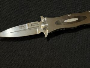 Darrell Ralph MADD MAXX Custom Knife