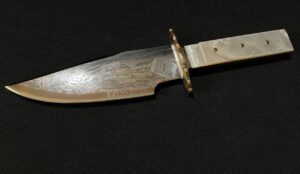Hugh Bartrug Ashley Forge ABS Mastersmith Test Knife