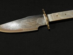 Hugh Bartrug Ashley Forge ABS Mastersmith Test Knife