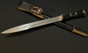 James Batson Scottish Dirk Custom Knife