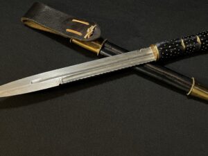 James Batson Scottish Dirk Custom Knife