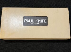 Antique Gerber Paul 2P Knife