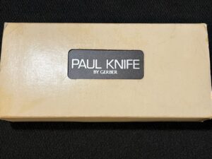 Antique Gerber Paul 2P Knife