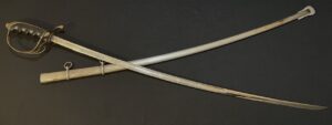 US Army Officer Sword with Presentation