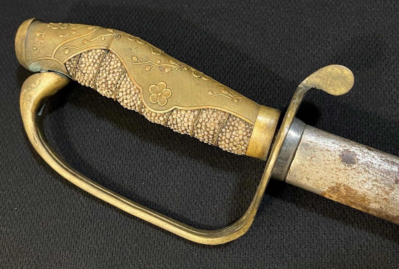 WWII Chinese Army Sword -Dress/Parade -WW2 WWI Nationalist - Image 3