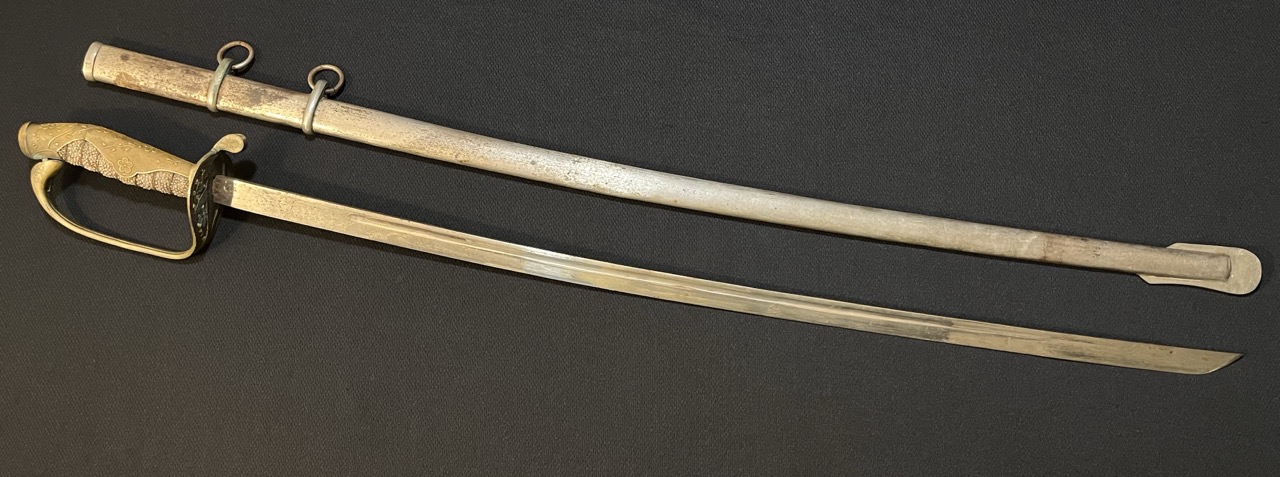 WWII Chinese Army Sword -Dress/Parade -WW2 WWI Nationalist - Image 5
