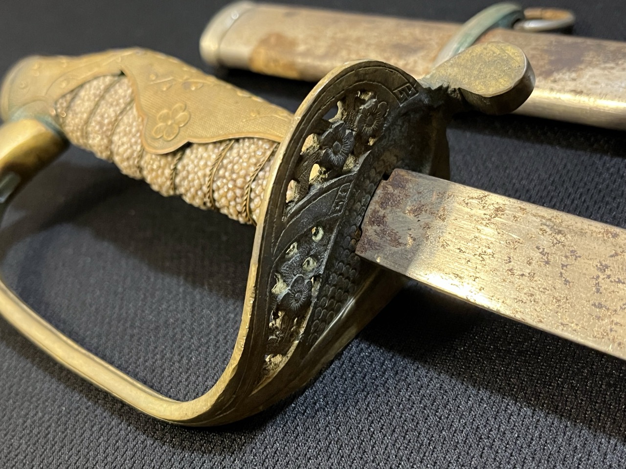 WWII Chinese Army Sword -Dress/Parade -WW2 WWI Nationalist - Image 6