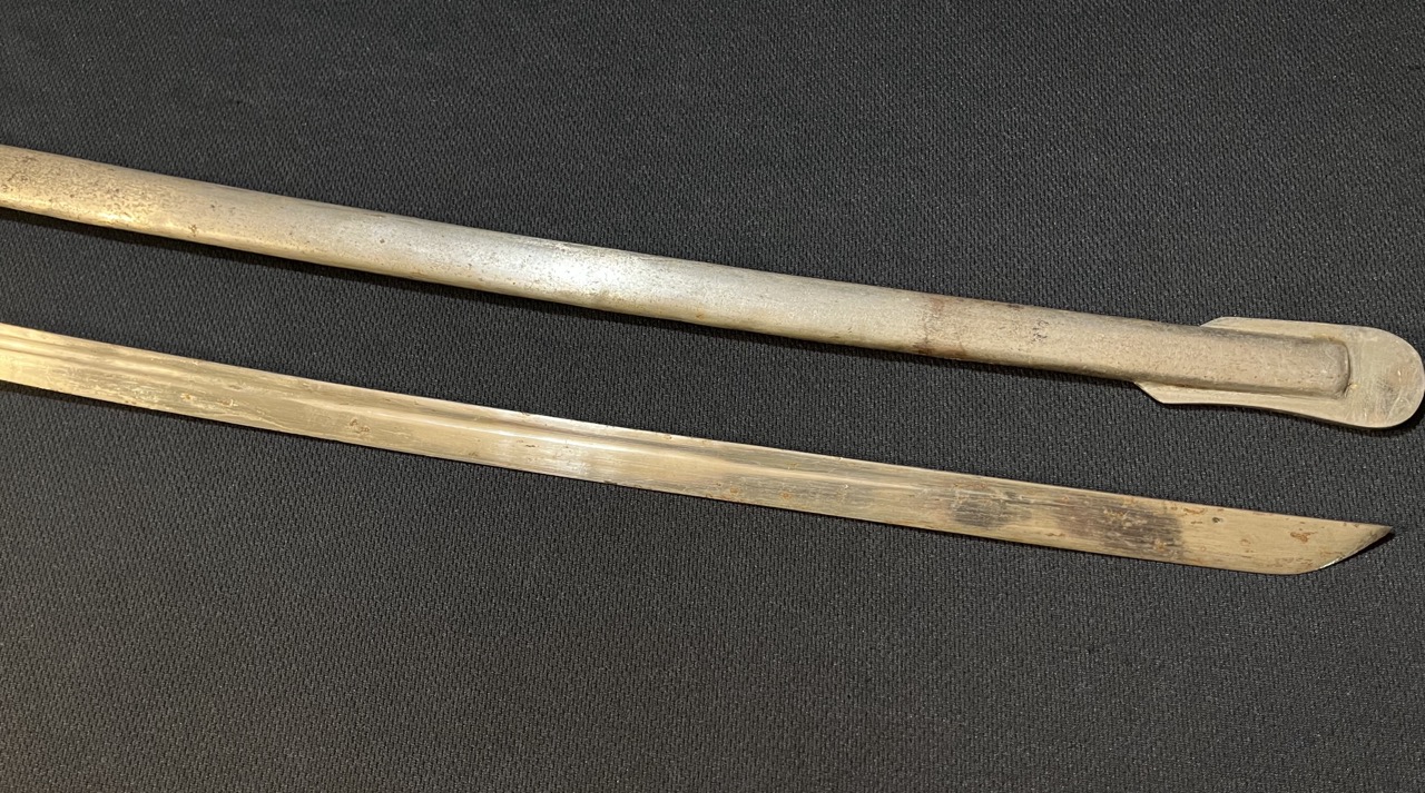 WWII Chinese Army Sword -Dress/Parade -WW2 WWI Nationalist - Image 7