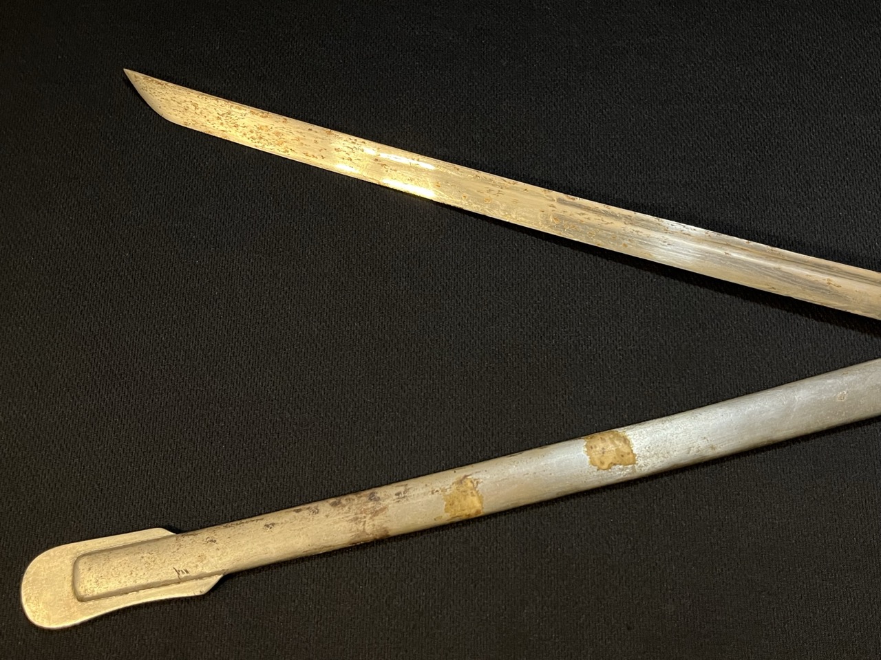 WWII Chinese Army Sword -Dress/Parade -WW2 WWI Nationalist - Image 9