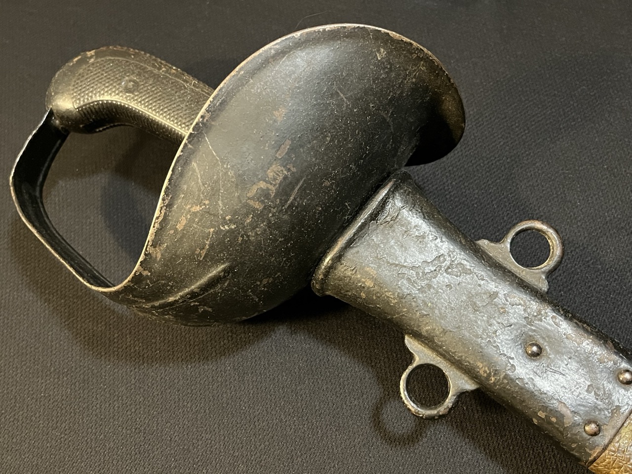 WWI Patton Cavalry Sword -US WW1 Springfield 1914 -Military Collection - Image 3
