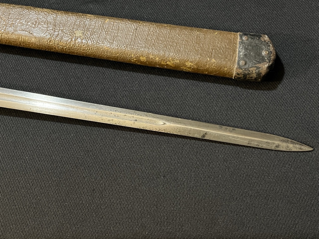 WWI Patton Cavalry Sword -US WW1 Springfield 1914 -Military Collection - Image 5
