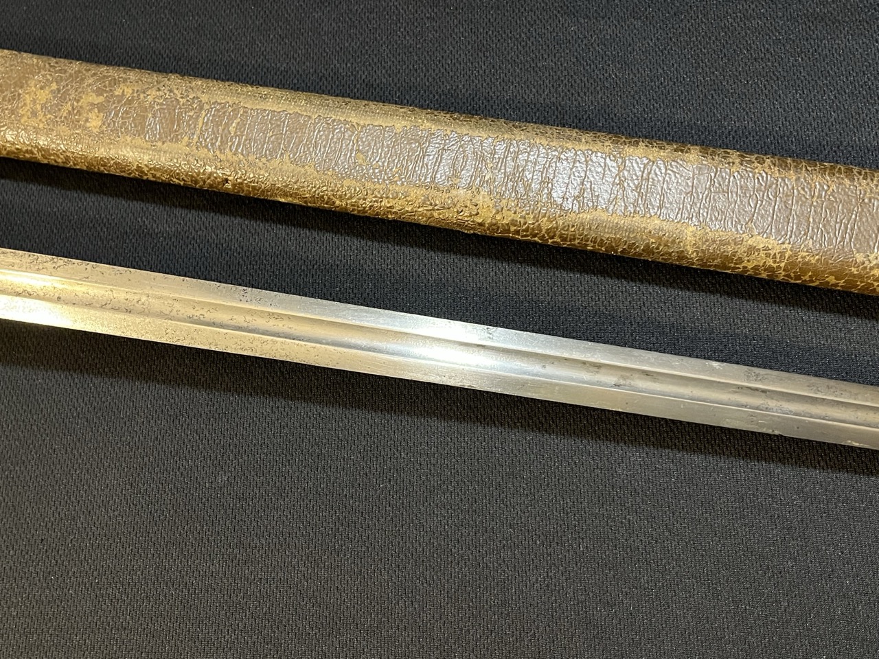 WWI Patton Cavalry Sword -US WW1 Springfield 1914 -Military Collection - Image 6