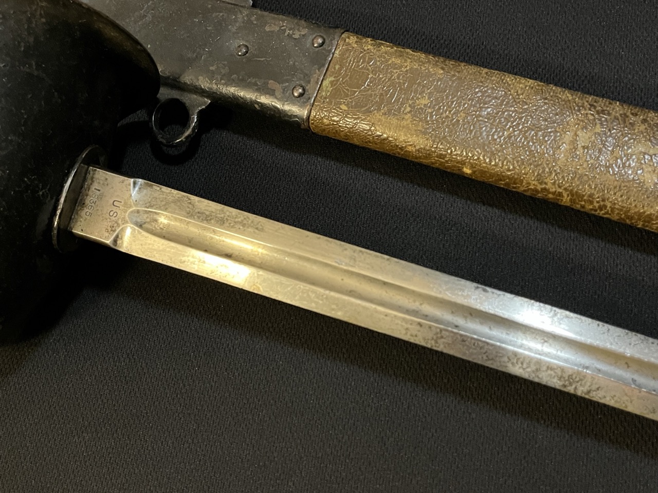 WWI Patton Cavalry Sword -US WW1 Springfield 1914 -Military Collection - Image 7