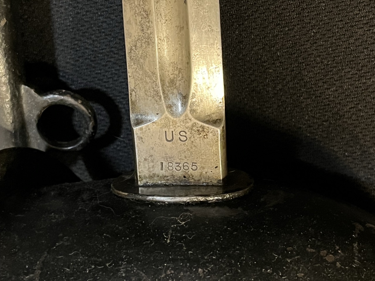 WWI Patton Cavalry Sword -US WW1 Springfield 1914 -Military Collection - Image 8