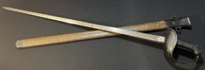WWI General George S Patton Sword