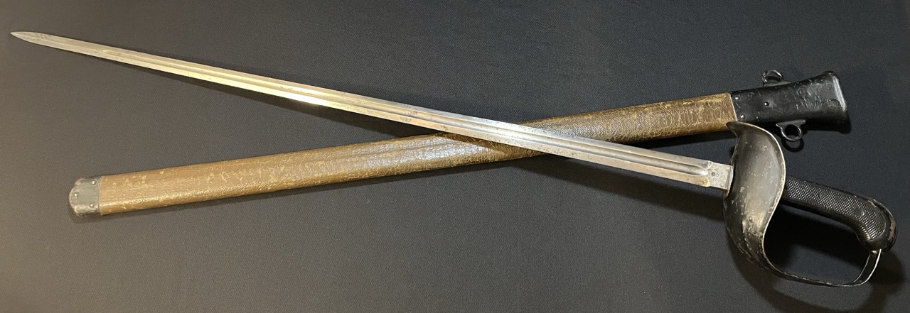 WWI General George S Patton Sword
