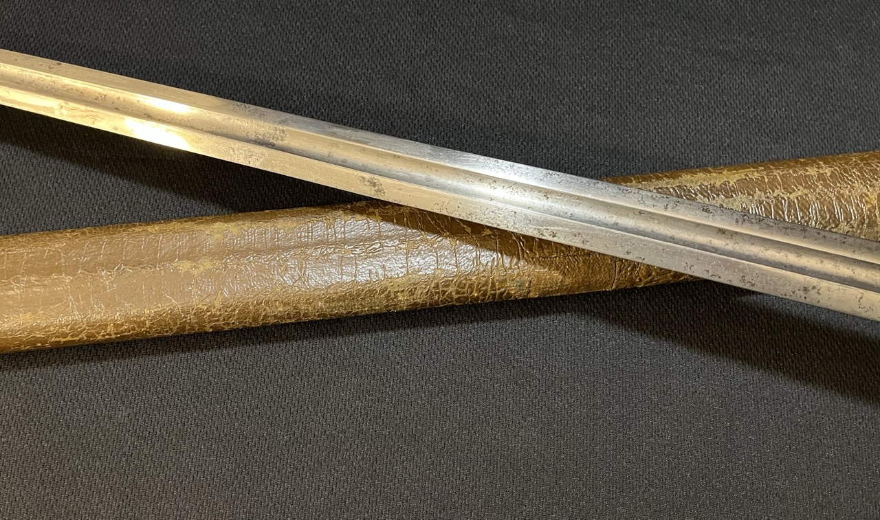 WWI Patton Cavalry Sword -US WW1 Springfield 1914 -Military Collection - Image 11
