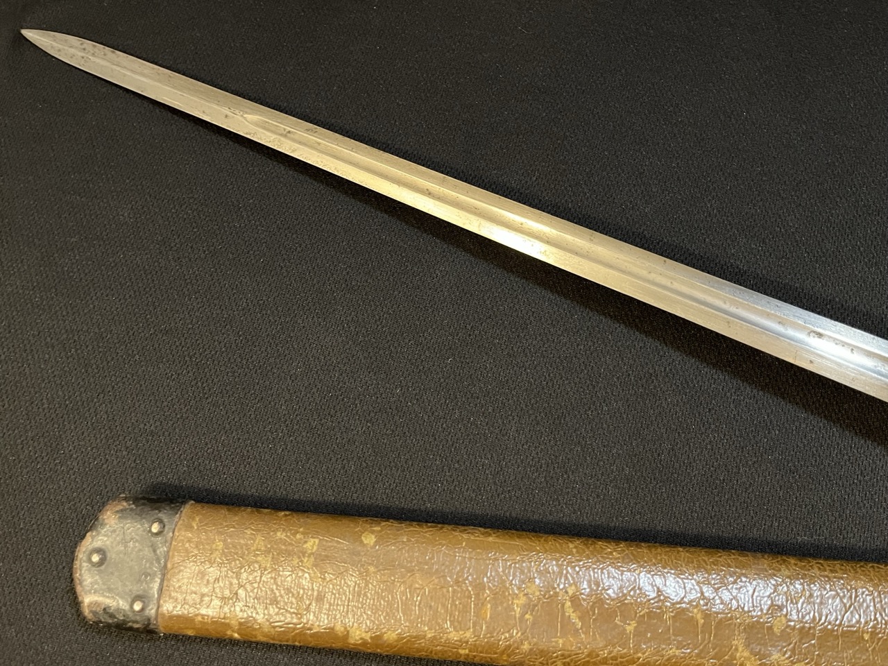 WWI Patton Cavalry Sword -US WW1 Springfield 1914 -Military Collection - Image 12