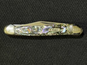 Case Abalone Small Copperhead 62109 Knife