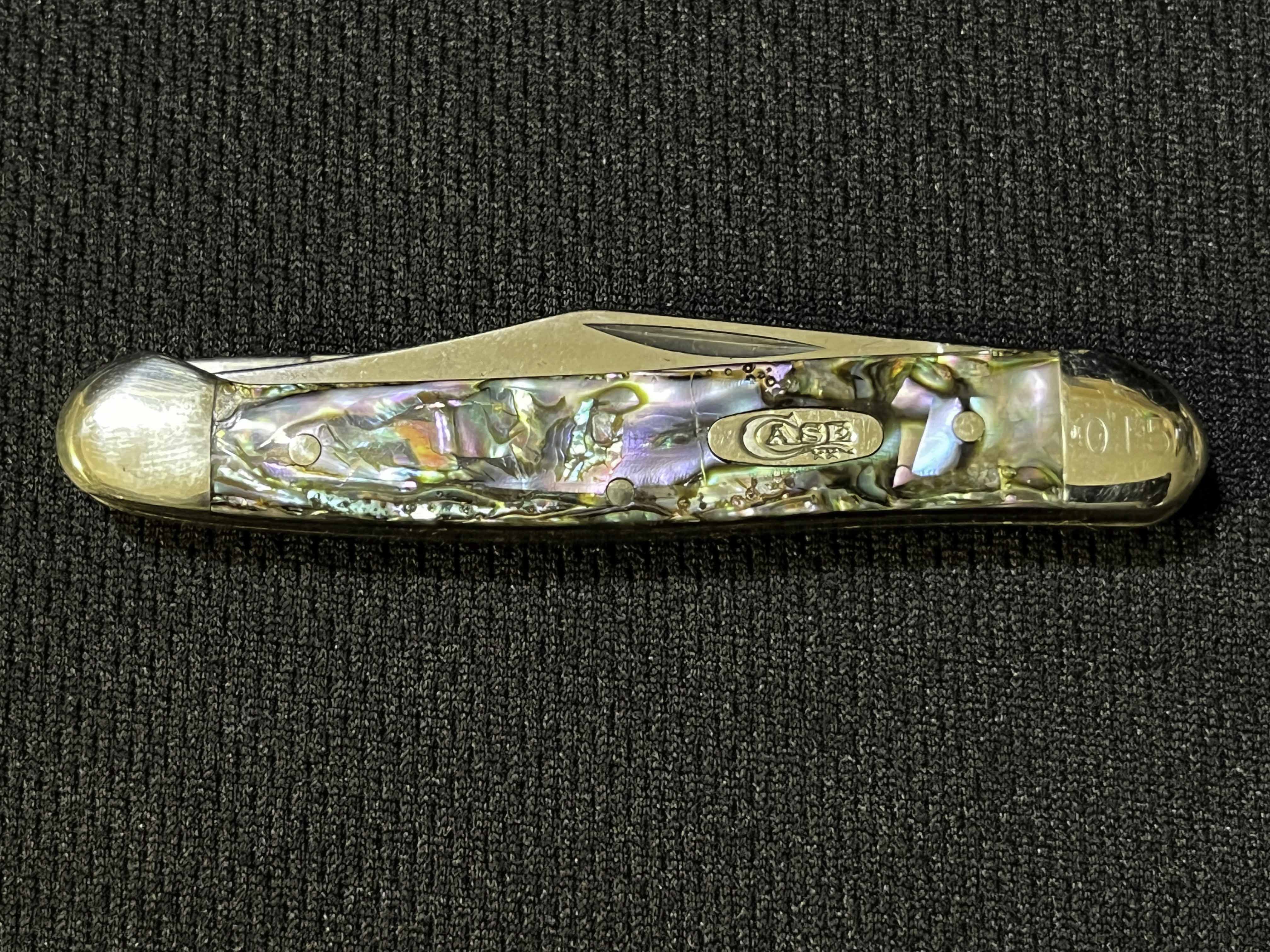 Case Abalone Small Copperhead 62109 Knife