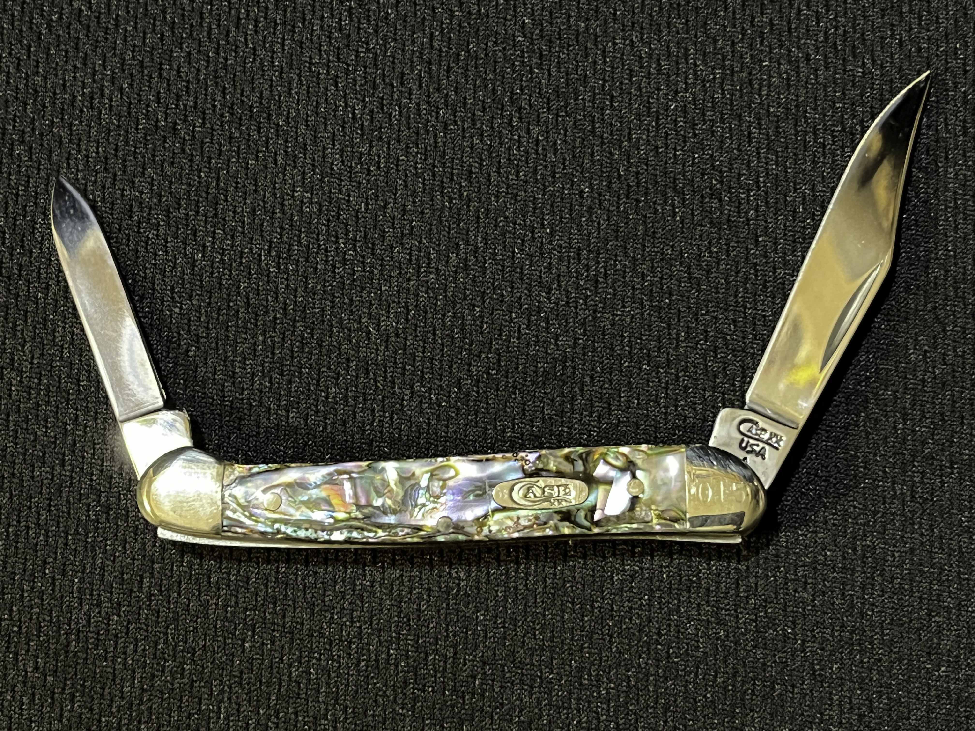 Case ABALONE 62109 Knife -Small Copperhead 2019 -SERIAL NUMBERED - Image 2