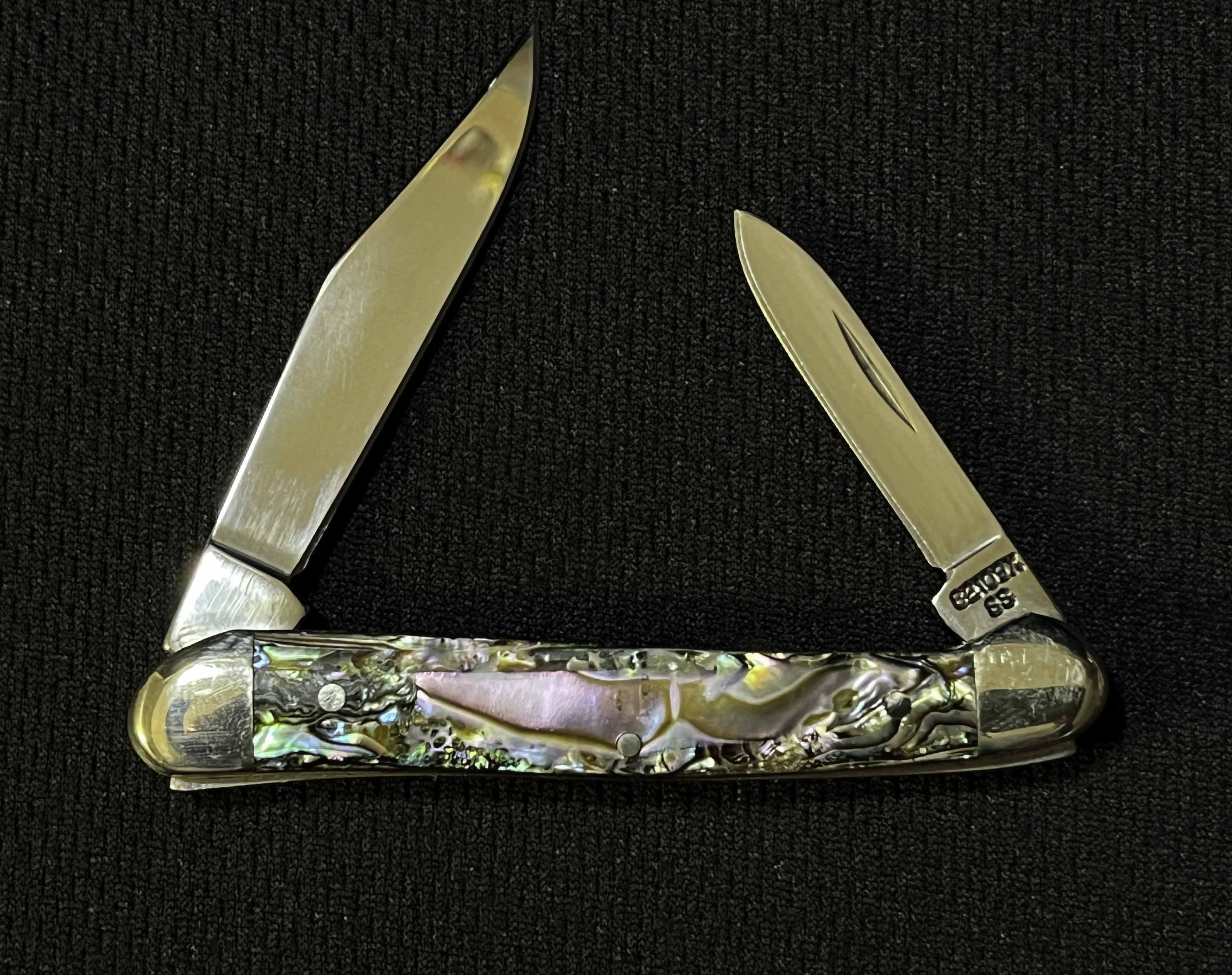 Case ABALONE 62109 Knife -Small Copperhead 2019 -SERIAL NUMBERED - Image 3