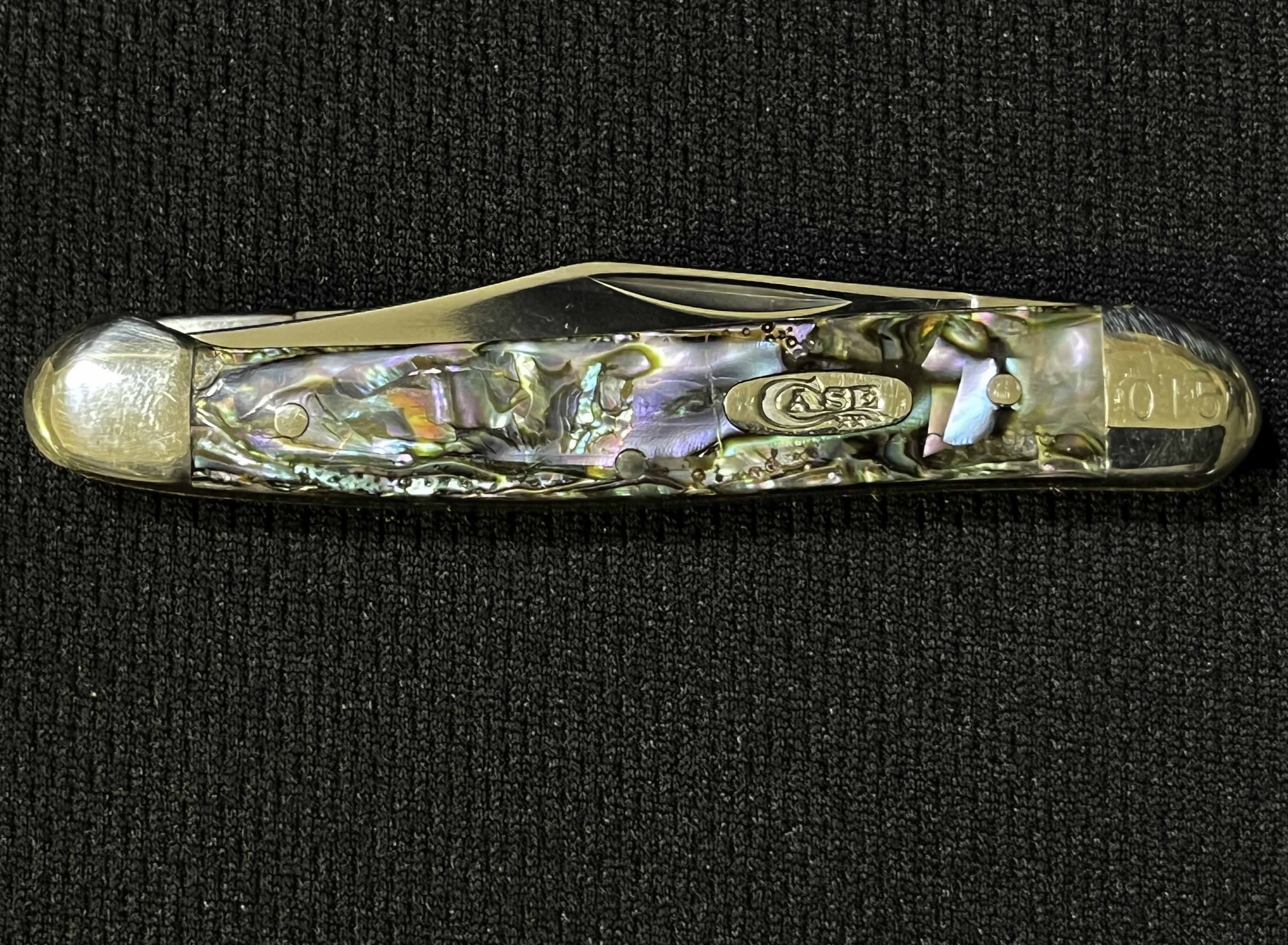 Case ABALONE 62109 Knife -Small Copperhead 2019 -SERIAL NUMBERED - Image 4