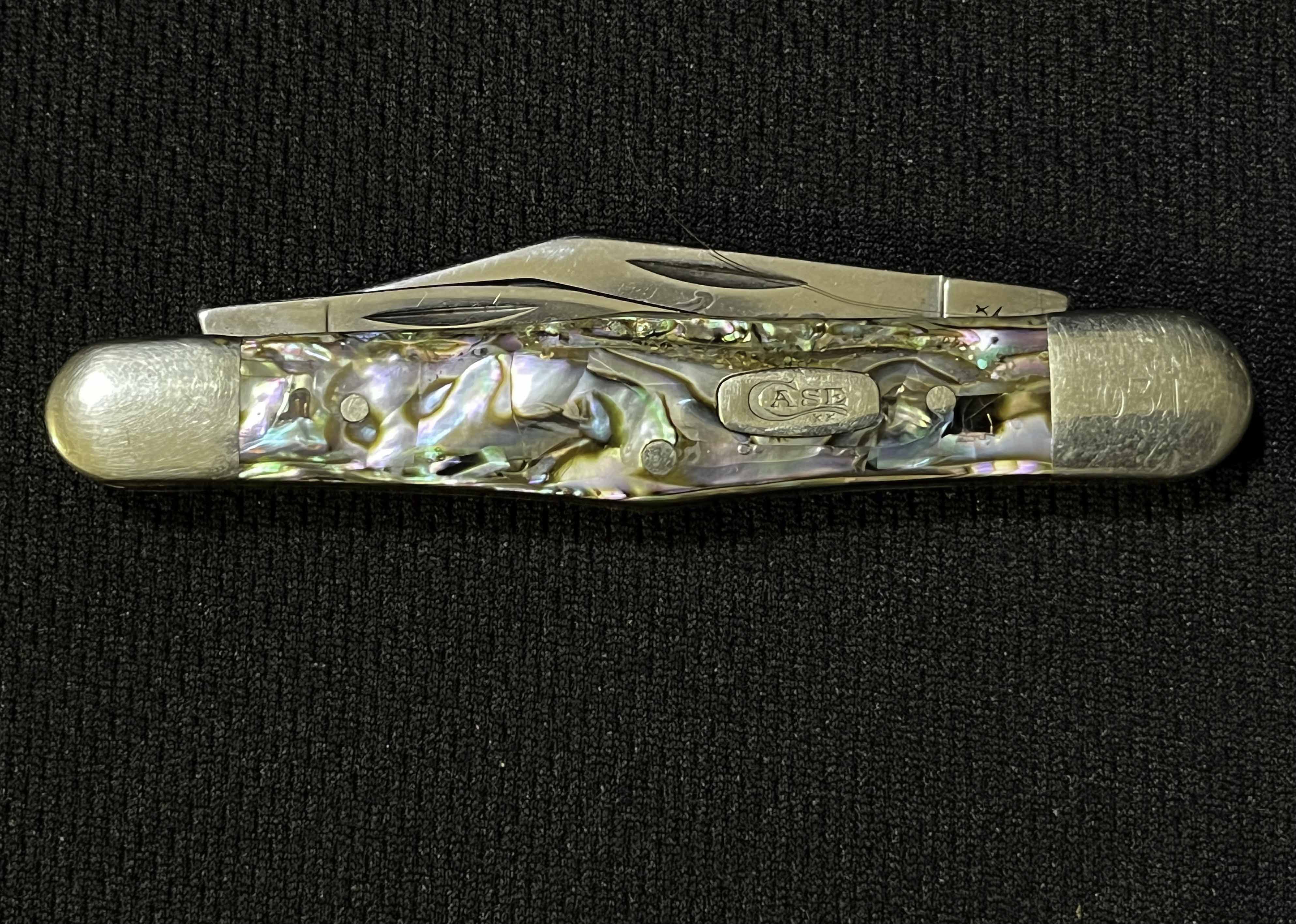 Case ABALONE Whittler Knife -XX 8308 2019 -SERIAL NUMBERED - Image 4