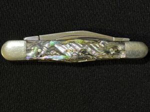 Case Abalone Whittler Knife 8308
