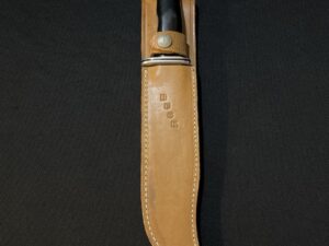 Vintage Buck Custom 120 General Knife
