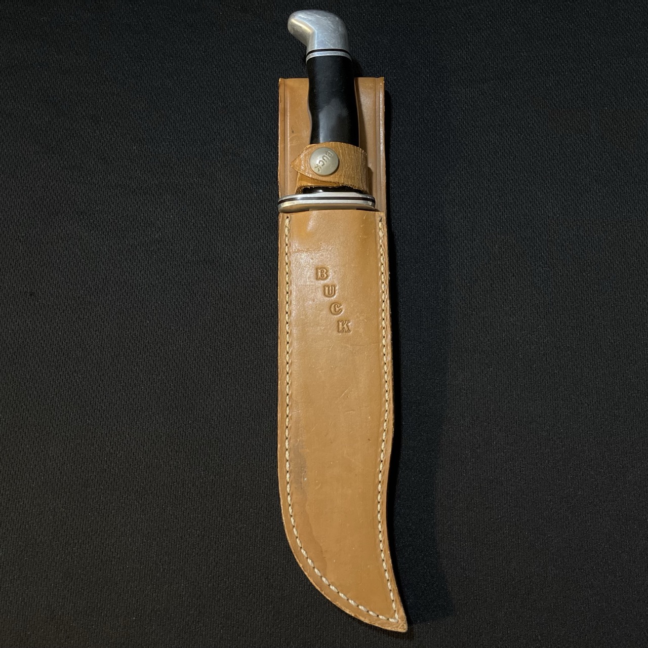 Vintage Buck Custom 120 General Knife