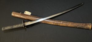 Antique Japanese Army Sword by Bizen Osafune Norimitsu