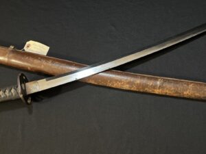 Antique Japanese Army Sword by Bizen Osafune Norimitsu