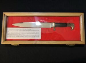 Kershaw Golden Eagle Knife in Display Case
