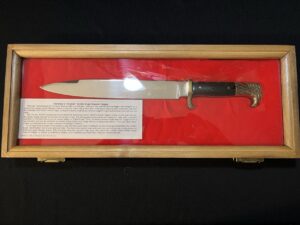 Kershaw Golden Eagle Knife in Display Case