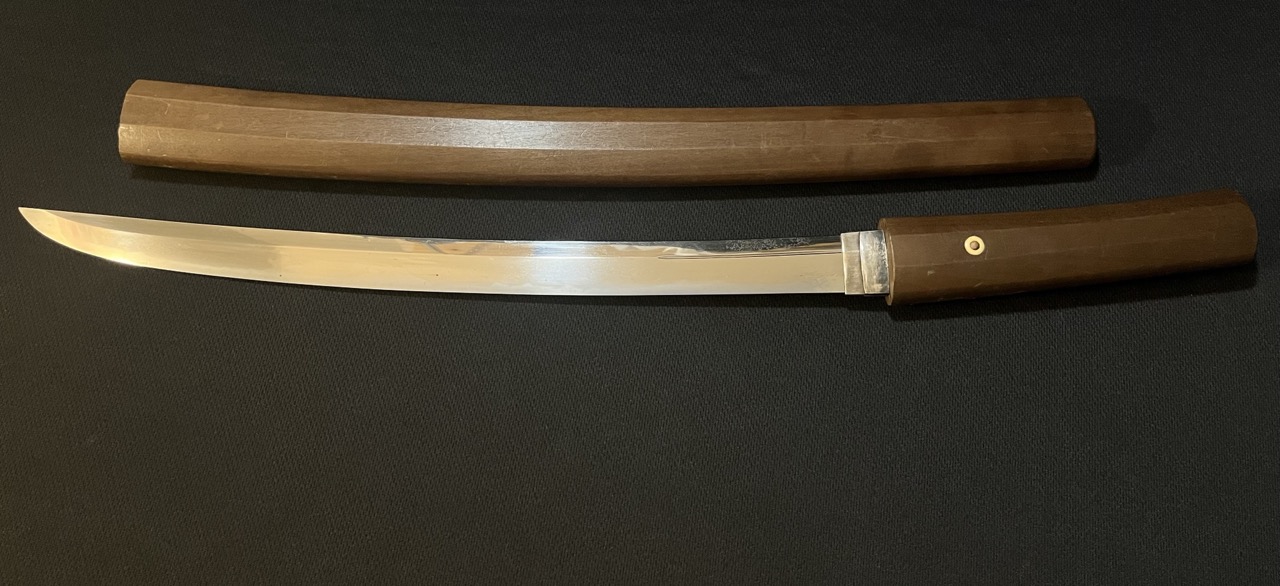 Antique Japanese Samurai Sword attributed to Shimohara / Shitahara School by the NBTHK