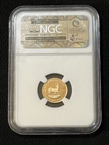Gold Krugerrand Proof Coin