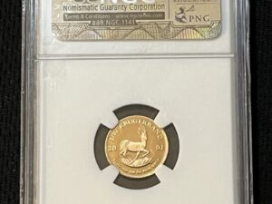 Gold Krugerrand Proof Coin