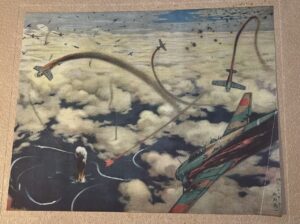 Japanese WWII Propaganda Art Album - Dai Tōa Sensō Kaigun Bijutsu (大東亞戰爭海軍美術, Naval Art of the Great East Asia War)