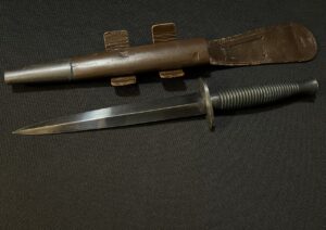 WWII Fairbairn Sykes Commando Knife - Third Pattern India Theater