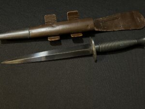 WWII Fairbairn Sykes Commando Knife - Third Pattern India Theater