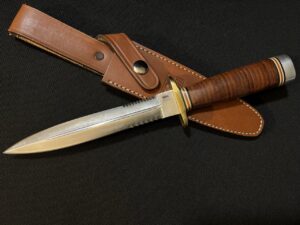 SOG Leather Desert Knife