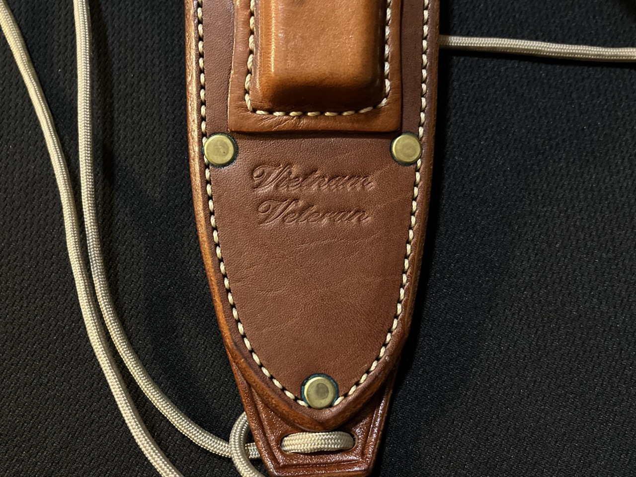 VIETNAM VETERAN RANDALL KNIFE #298 of 500 MADE -Orlando Fla - Image 3