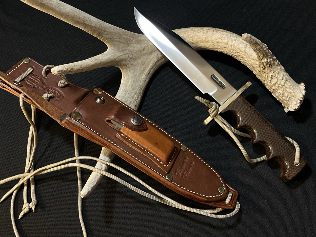 Vietnam Veteran Randall Knife